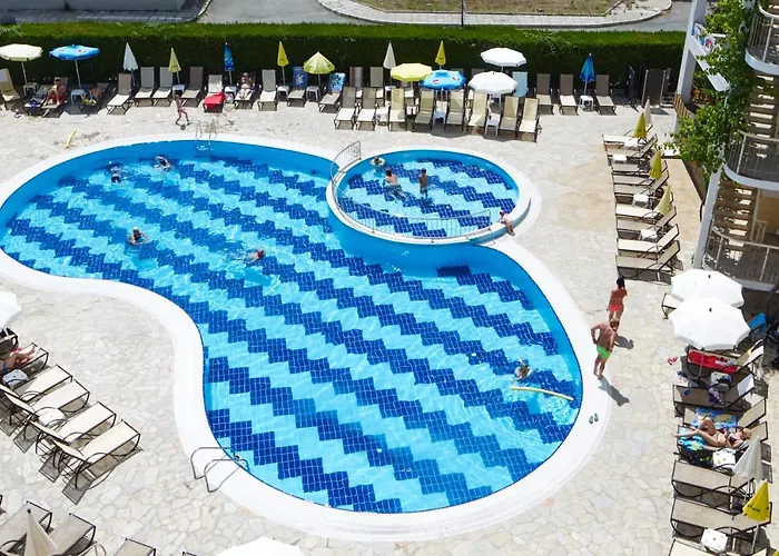 Golden Dune Hotel Słoneczny Brzeg