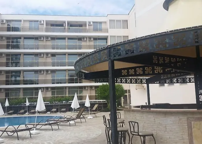 Hotel Golden Dune Słoneczny Brzeg
